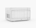 GE Countertop Microwave Oven JESP113SPSS 3D-Modell