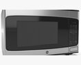 GE Countertop Microwave Oven JESP113SPSS 3D-Modell