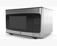 GE Countertop Microwave Oven JESP113SPSS Modèle 3d