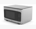 GE Countertop Microwave Oven JESP113SPSS 3D 모델 