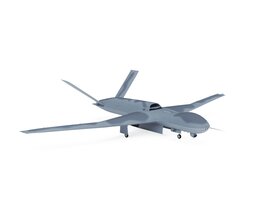 General Atomics Predator C Avenger UAV Drone 3Dモデル