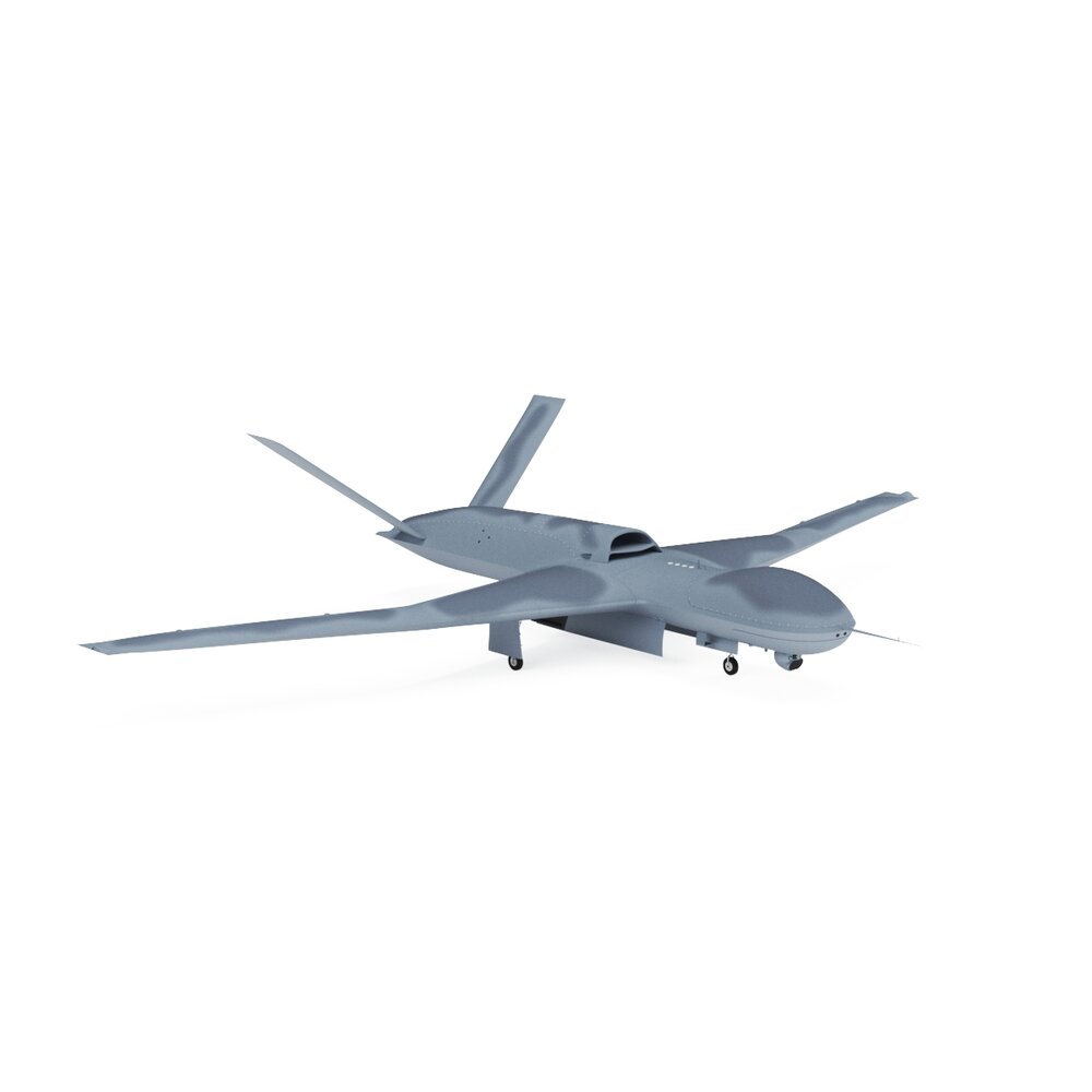 General Atomics Predator C Avenger UAV Drone Modelo 3d