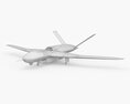 General Atomics Predator C Avenger UAV Drone 3D-Modell