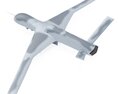 General Atomics Predator C Avenger UAV Drone 3D модель