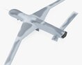 General Atomics Predator C Avenger UAV Drone 3d model