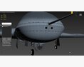 General Atomics Predator C Avenger UAV Drone 3D 모델 