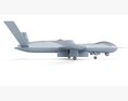 General Atomics Predator C Avenger UAV Drone 3D-Modell