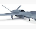 General Atomics Predator C Avenger UAV Drone Modelo 3D