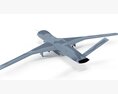 General Atomics Predator C Avenger UAV Drone Modelo 3D