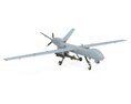 General Atomics UAV MQ-9 Reaper Military Aircraft Drone 3d model