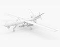 General Atomics UAV MQ-9 Reaper Military Aircraft Drone Modelo 3d