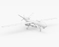 General Atomics UAV MQ-9 Reaper Military Aircraft Drone 3d model