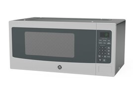 GE Profile Countertop Microwave Oven PEM31SFSS 3D-Modell