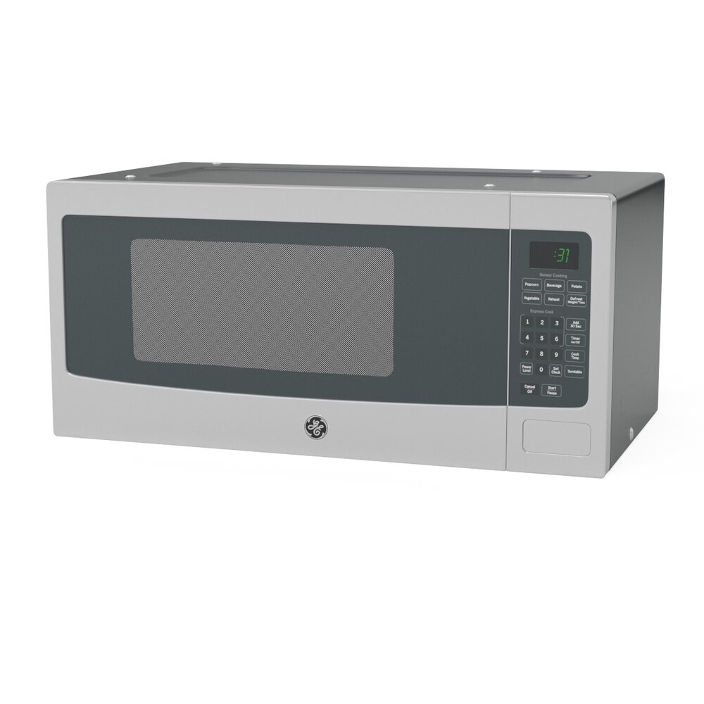 GE Profile Countertop Microwave Oven PEM31SFSS 3D 모델 
