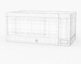 GE Profile Countertop Microwave Oven PEM31SFSS 3D模型