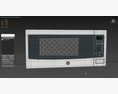 GE Profile Countertop Microwave Oven PEM31SFSS Modelo 3d