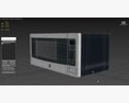 GE Profile Countertop Microwave Oven PEM31SFSS Modello 3D