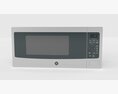 GE Profile Countertop Microwave Oven PEM31SFSS 3D модель