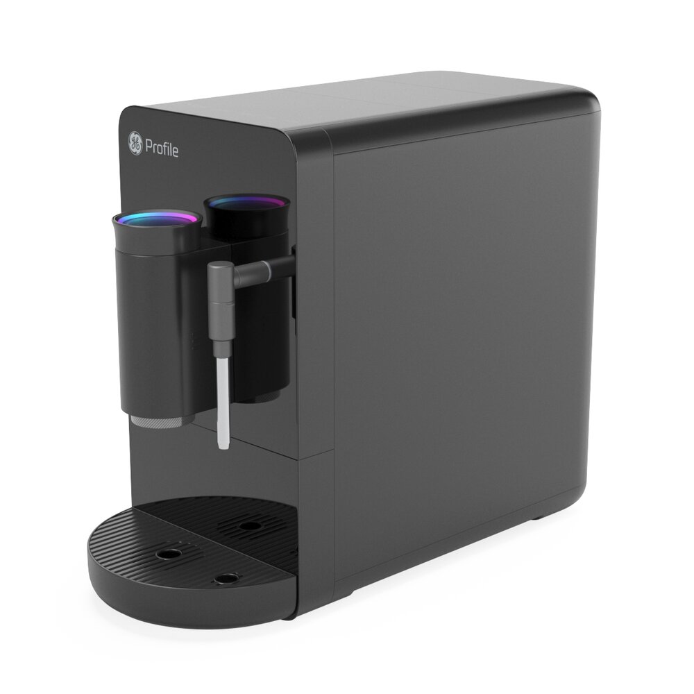 GE Profile Espresso Machine and Frother P7CEBBS6RBB 3D модель