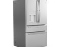 GE Profile French-Door Refrigerator PVD28BYNFS 3Dモデル