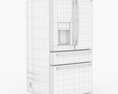 GE Profile French-Door Refrigerator PVD28BYNFS 3D модель