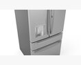 GE Profile French-Door Refrigerator PVD28BYNFS 3D模型