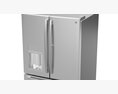 GE Profile French-Door Refrigerator PVD28BYNFS 3D-Modell