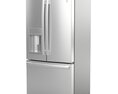 GE Profile French-Door Refrigerator PYE22KYNFS 3d model