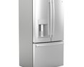 GE Profile French-Door Refrigerator PYE22KYNFS 3d model