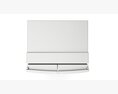 GE Profile French-Door Refrigerator PYE22KYNFS 3D模型
