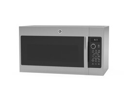 GE Profile Microwave Oven PVM9179SRSS 3D-Modell