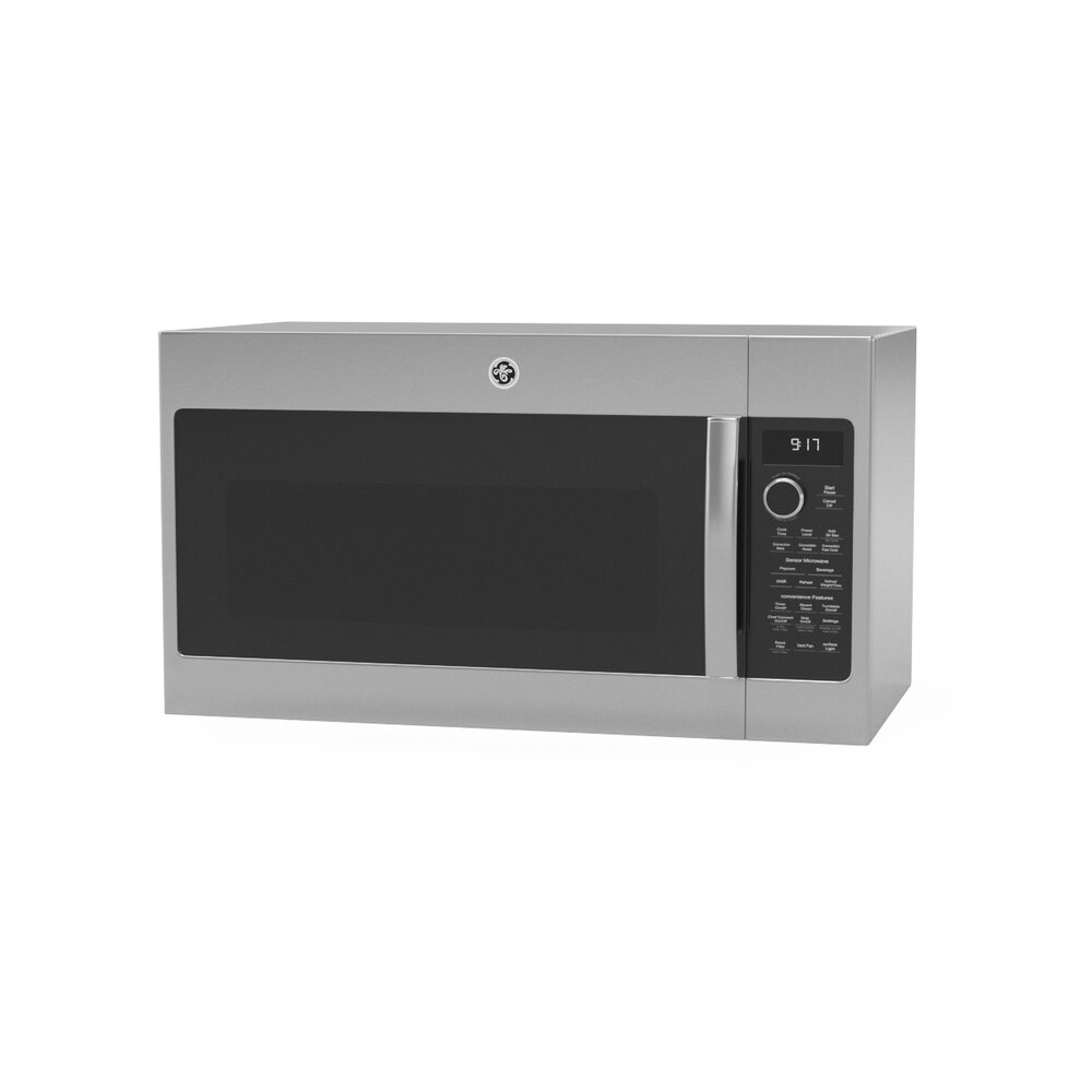 GE Profile Microwave Oven PVM9179SRSS 3D-Modell
