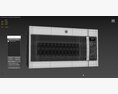 GE Profile Microwave Oven PVM9179SRSS Modello 3D