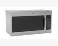 GE Profile Microwave Oven PVM9179SRSS 3D 모델 