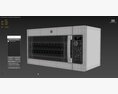 GE Profile Microwave Oven PVM9179SRSS Modèle 3d