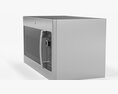 GE Profile Microwave Oven PVM9179SRSS 3D 모델 