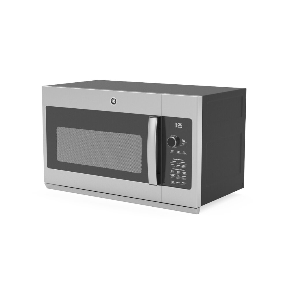 GE Profile Microwave Oven PVM9225SRSS 3D model