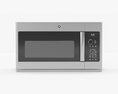 GE Profile Microwave Oven PVM9225SRSS 3D-Modell