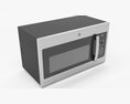 GE Profile Microwave Oven PVM9225SRSS Modello 3D