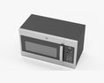 GE Profile Microwave Oven PVM9225SRSS Modèle 3d
