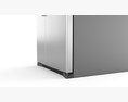 GE Side by Side Refrigerator GSS25IYNFS 3d model
