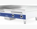 Globe GEG36 Medium Duty Electric Countertop Griddles 3Dモデル