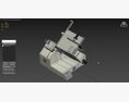 Globe S13 Premium Heavy-Duty Manual Slicer 3Dモデル