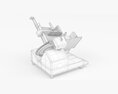 Globe SG13 Premium Heavy-Duty Manual Slicer 3D модель