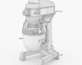 Globe SP10 Countertop Planetary Mixer 3Dモデル
