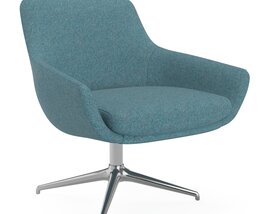 Gobi Lounge Chair Modèle 3D