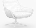 Gobi Lounge Chair Modèle 3d
