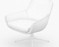Gobi Lounge Chair Modello 3D