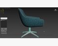 Gobi Lounge Chair 3Dモデル