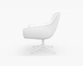 Gobi Lounge Chair Modèle 3d